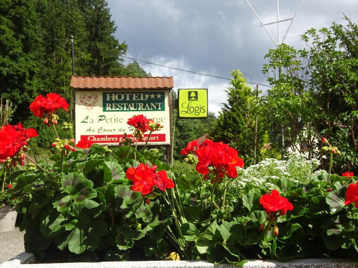 Logis Hotel Restaurant La Petite Auberge Alsace Le Hohwald Eksteriør billede