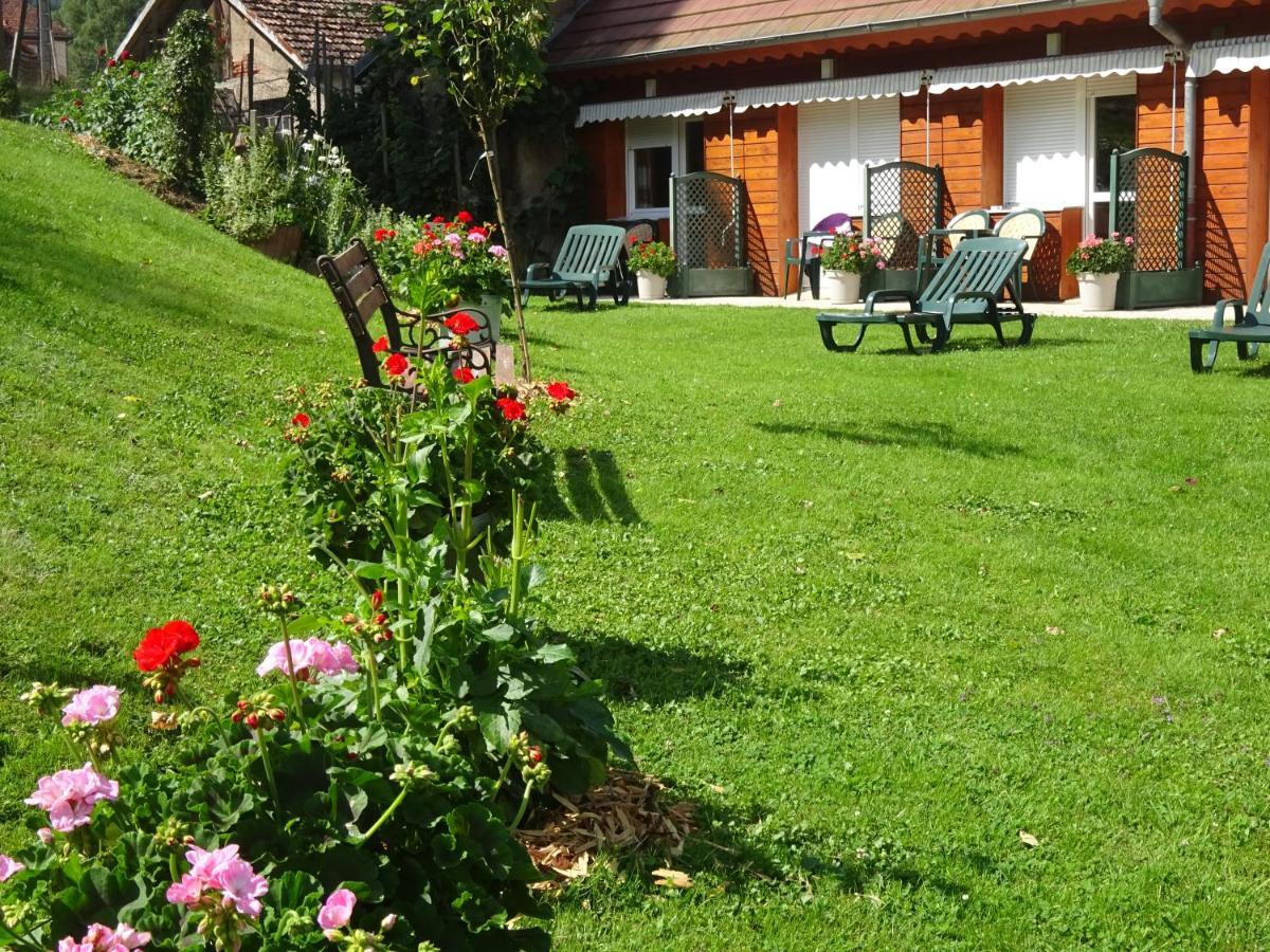 Logis Hotel Restaurant La Petite Auberge Alsace Le Hohwald Eksteriør billede