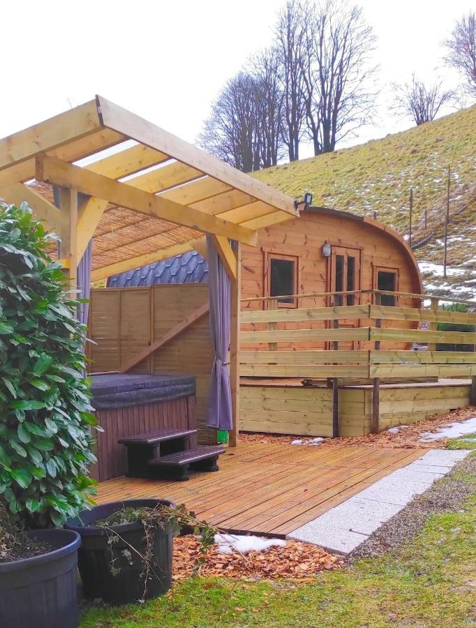 Logis Hotel Restaurant La Petite Auberge Alsace Le Hohwald Eksteriør billede