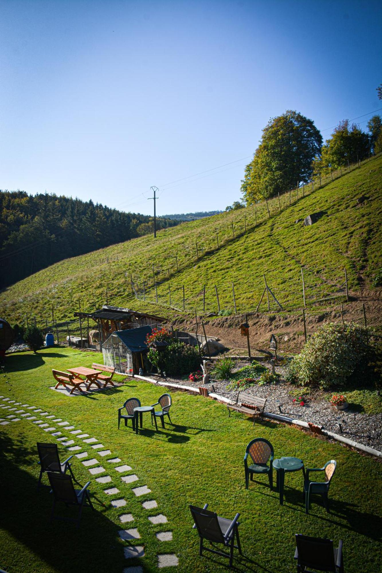 Logis Hotel Restaurant La Petite Auberge Alsace Le Hohwald Eksteriør billede