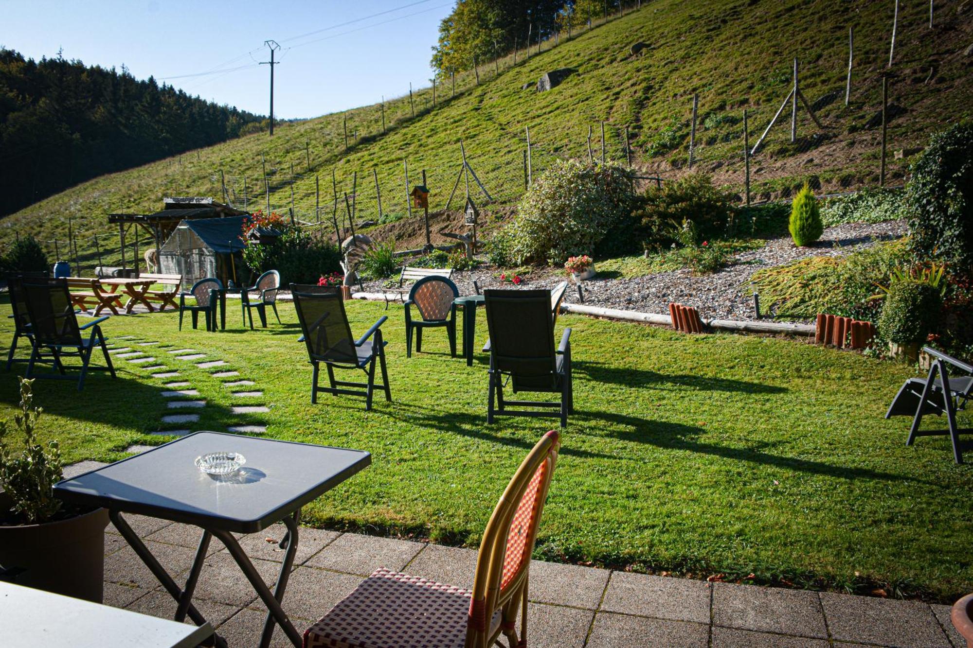 Logis Hotel Restaurant La Petite Auberge Alsace Le Hohwald Eksteriør billede