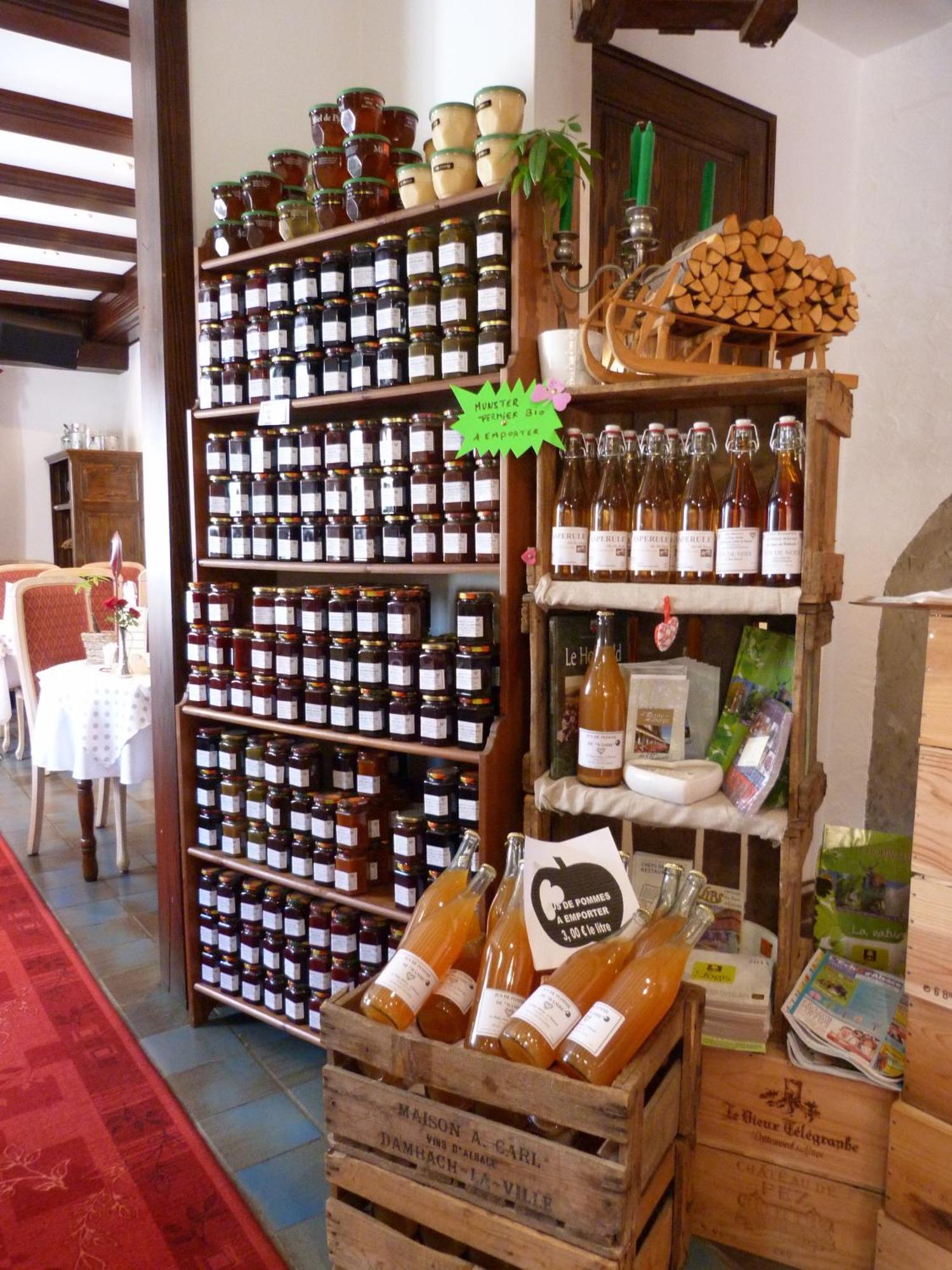 Logis Hotel Restaurant La Petite Auberge Alsace Le Hohwald Eksteriør billede