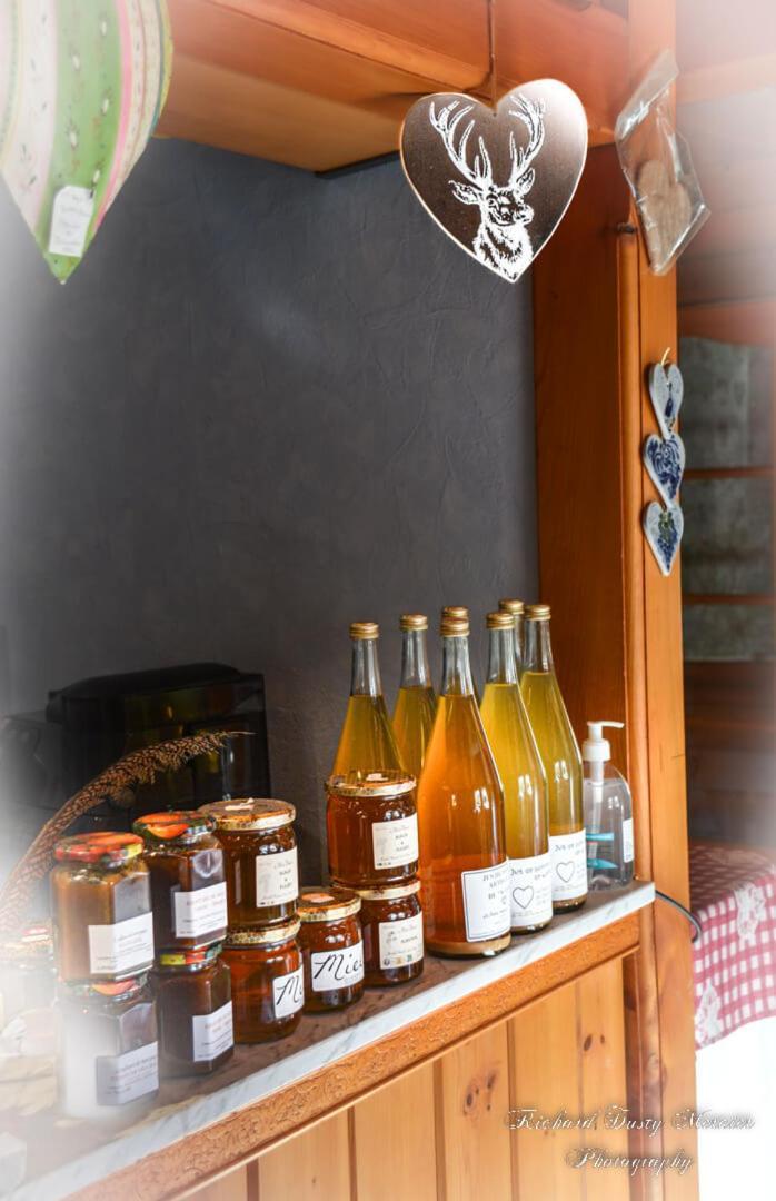 Logis Hotel Restaurant La Petite Auberge Alsace Le Hohwald Eksteriør billede