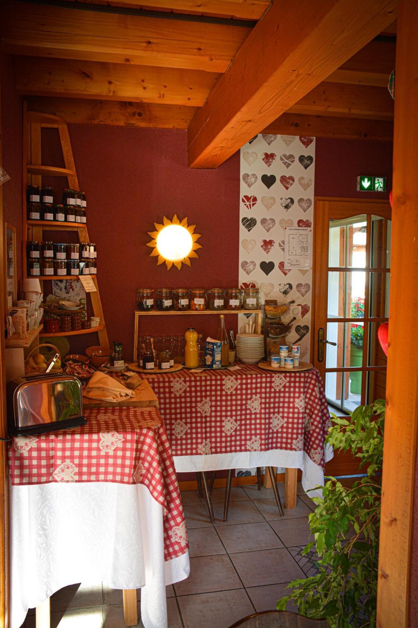 Logis Hotel Restaurant La Petite Auberge Alsace Le Hohwald Eksteriør billede