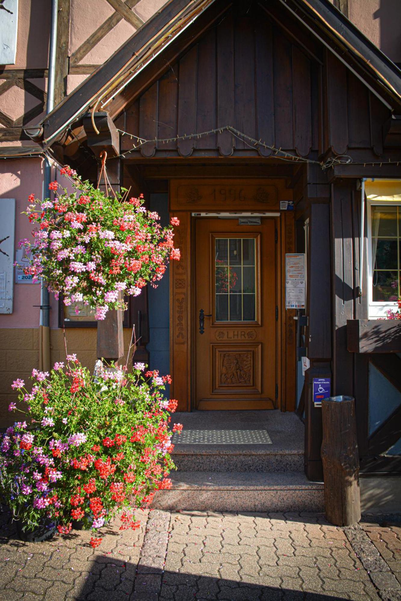 Logis Hotel Restaurant La Petite Auberge Alsace Le Hohwald Eksteriør billede