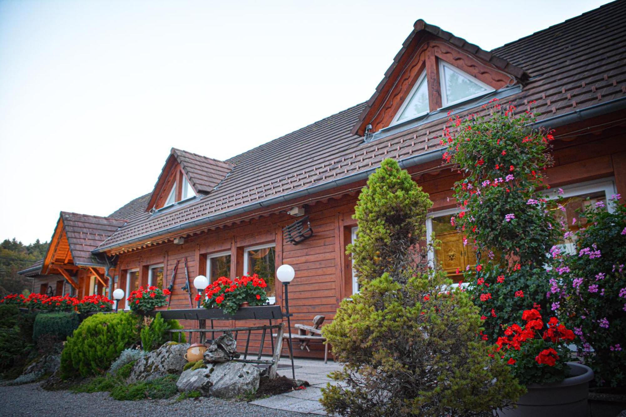 Logis Hotel Restaurant La Petite Auberge Alsace Le Hohwald Eksteriør billede